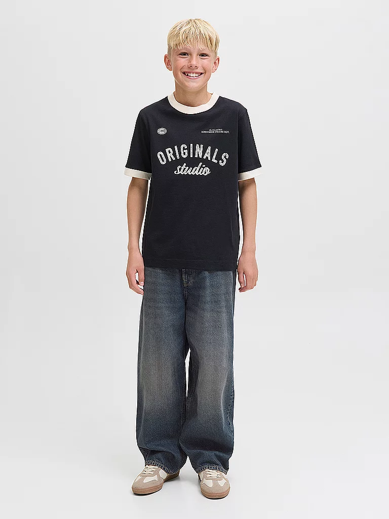 JACK & JONES Jeans garçon coupe fuselée JJIRON - vue 2